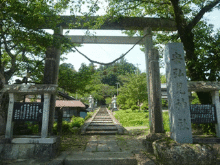安弘見神社の画像