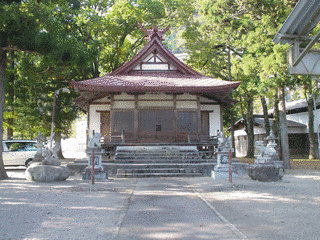 飯島八幡神社の画像