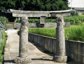 宇波刀神社の画像