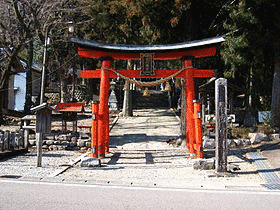 柯柄八幡神社の画像
