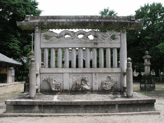 上ノ島神明神社の画像