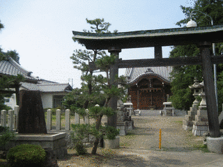 加毛神社の画像