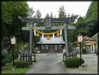 岸剱神社の画像
