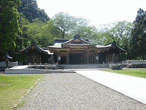 中核市の神社の画像