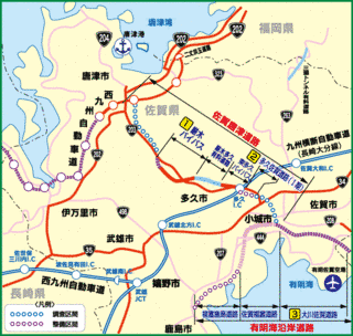 佐賀唐津道路の画像