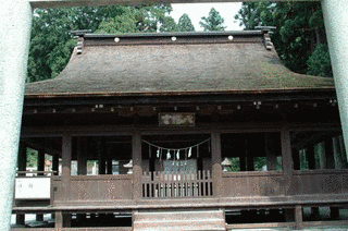 久津八幡宮の画像