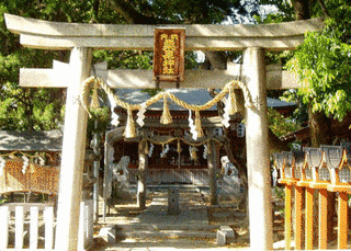 栗原神社の画像