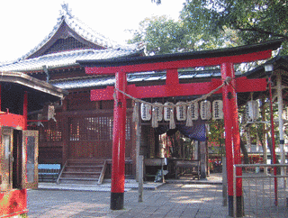 千代保稲荷神社の画像