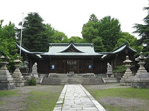 濃飛護國神社の画像