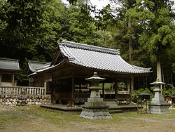 花長上神社の画像
