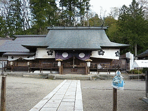 飛騨護國神社の画像