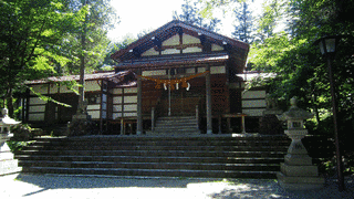 平湯神社の画像
