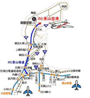 石川県道の画像