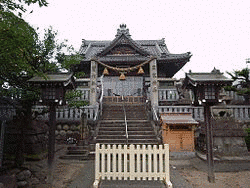 村国真墨田神社の画像