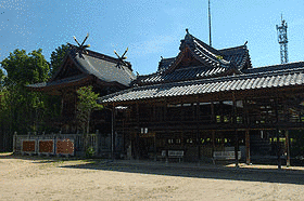 葦守八幡宮の画像