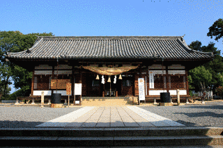 阿智神社の画像