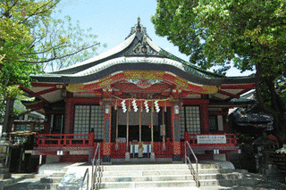 安倍神社の画像