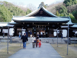 岡山県護国神社の画像