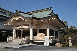岡山神社の画像