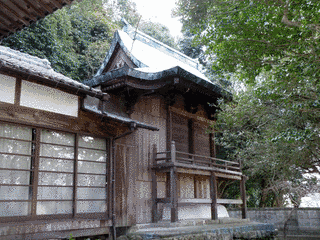 軽部神社の画像