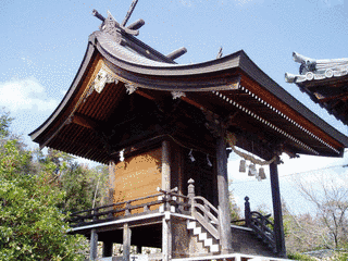 吉備津岡辛木神社の画像