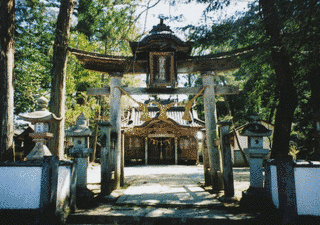 讃甘神社の画像