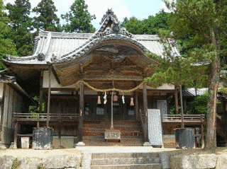 皷神社の画像