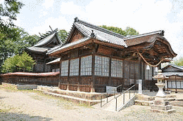 鶴山八幡宮の画像