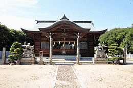 本荘八幡宮の画像