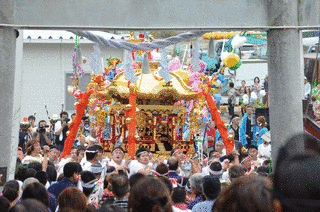 山田八幡宮の画像