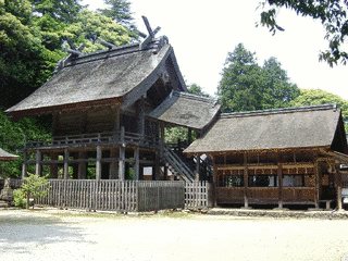 神魂神社の画像