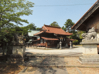 櫛代賀姫神社の画像