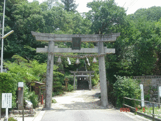 玉作湯神社の画像