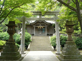 由良比女神社の画像