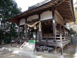 河内神社の画像