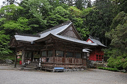 上一宮大粟神社の画像