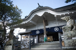 日峰神社の画像
