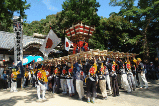 日和佐八幡神社の画像