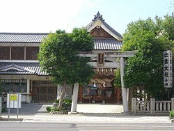 松山市の神社の画像