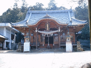 伊豫稲荷神社の画像