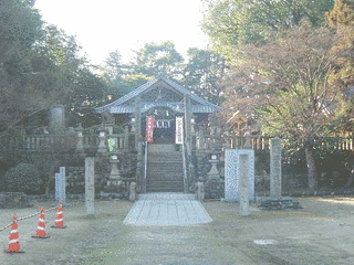 浦渡神社の画像