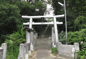 黒嶋神宮の画像