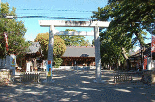 安久美神戸神明社の画像