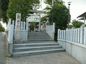 朝宮神社の画像