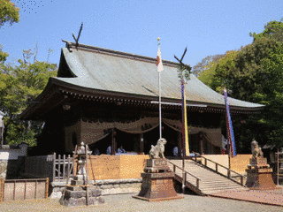 菟足神社の画像