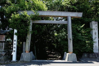萱津神社の画像