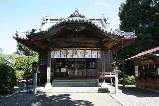 川島神社の画像
