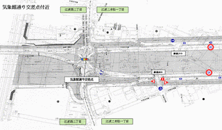 本部南道路の画像