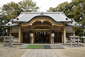 漆部神社の画像