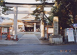 羽田八幡宮の画像